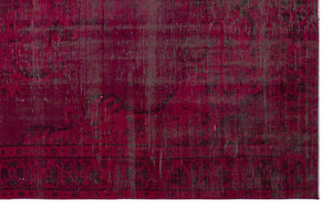 Apex Vintage Halı Kırmızı 27008 176 x 290 cm