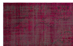 Apex Vintage Carpet Red 27008 176 x 290 cm