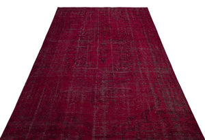 Apex Vintage Carpet Red 27020 170 x 310 cm