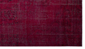Apex Vintage Carpet Red 27020 170 x 310 cm