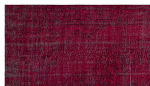 Apex Vintage Carpet Red 27020 170 x 310 cm