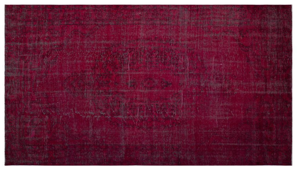 Apex Vintage Carpet Red 27020 170 x 310 cm