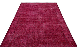 Apex Vintage Carpet Red 27064 174 x 287 cm