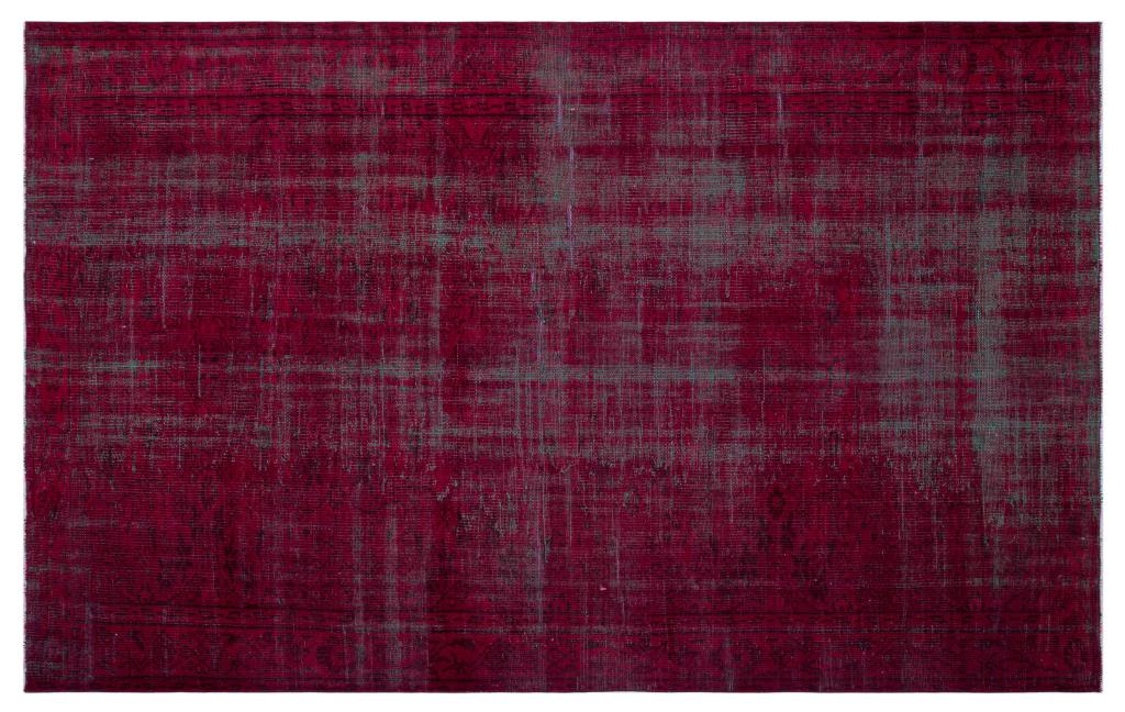 Apex Vintage Carpet Red 27081 175 x 284 cm