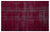 Apex Vintage Carpet Red 27081 175 x 284 cm