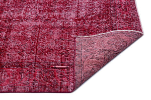 Apex Vintage Carpet Red 27116 106 x 206 cm