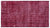 Apex Vintage Carpet Red 27116 106 x 206 cm