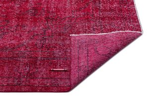 Apex Vintage Carpet Red 27120 188 x 294 cm