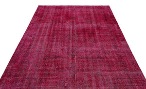 Apex Vintage Carpet Red 27120 188 x 294 cm