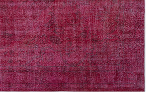 Apex Vintage Carpet Red 27120 188 x 294 cm