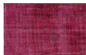 Apex Vintage Carpet Red 27120 188 x 294 cm