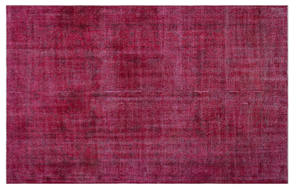 Apex Vintage Carpet Red 27120 188 x 294 cm