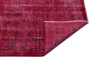 Apex Vintage Carpet Red 27131 168 x 288 cm