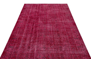 Apex Vintage Carpet Red 27131 168 x 288 cm