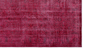 Apex Vintage Carpet Red 27131 168 x 288 cm