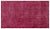 Apex Vintage Carpet Red 27131 168 x 288 cm