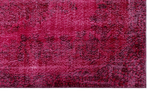 Apex Vintage Carpet Red 27234 177 x 281 cm