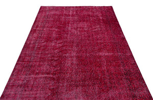 Apex Vintage Carpet Red 27243 165 x 281 cm