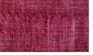 Apex Vintage Carpet Red 27243 165 x 281 cm