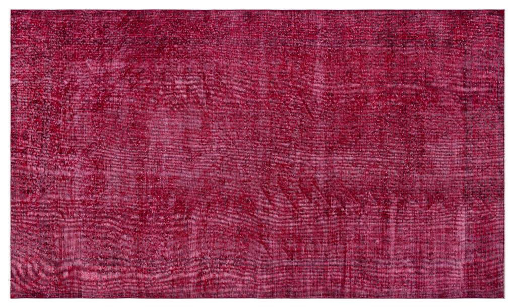 Apex Vintage Carpet Red 27243 165 x 281 cm