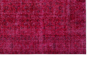 Apex Vintage Carpet Red 27286 197 X 310 Cm