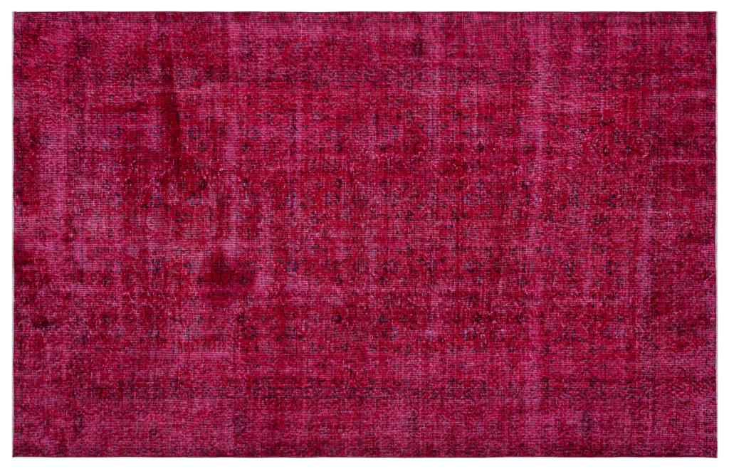 Apex Vintage Carpet Red 27286 197 X 310 Cm