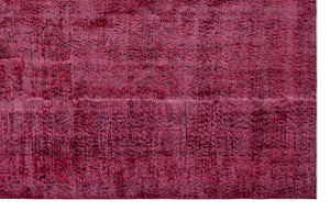 Apex Vintage Carpet Red 27324 194 x 310 cm