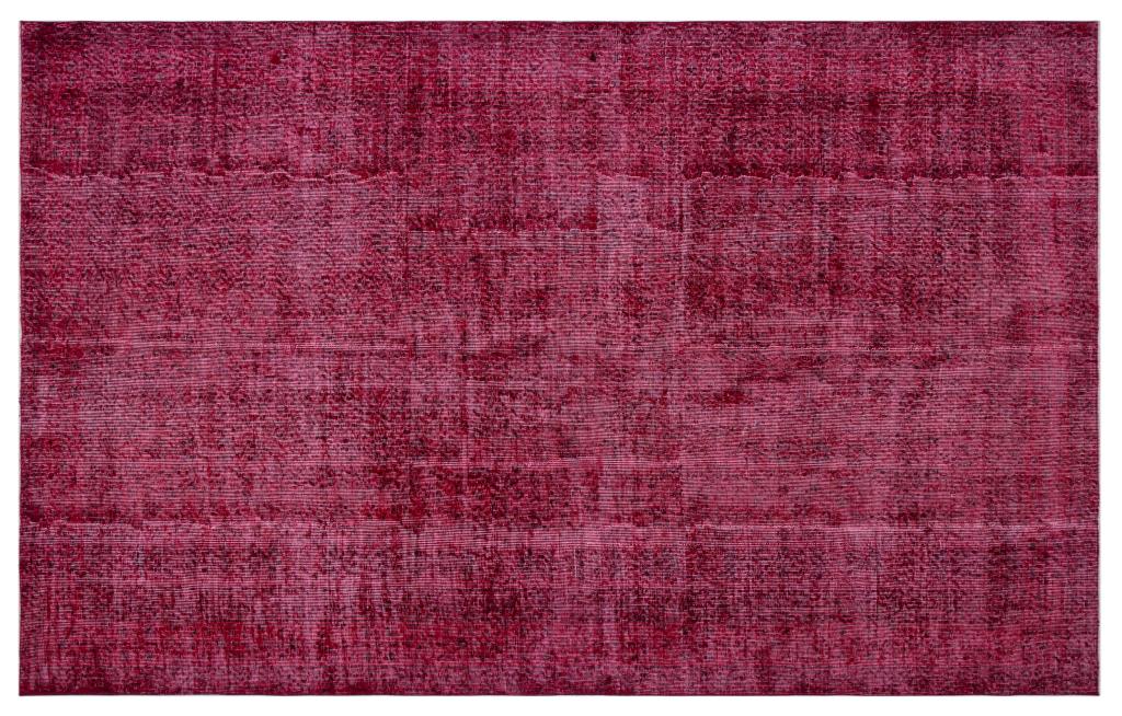 Apex Vintage Carpet Red 27324 194 x 310 cm
