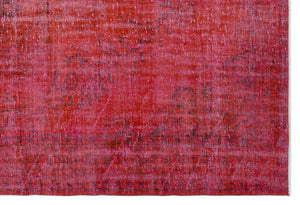 Apex Vintage Halı Kırmızı 27420 184 x 282 cm