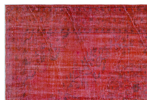 Apex Vintage Carpet Red 27420 184 x 282 cm