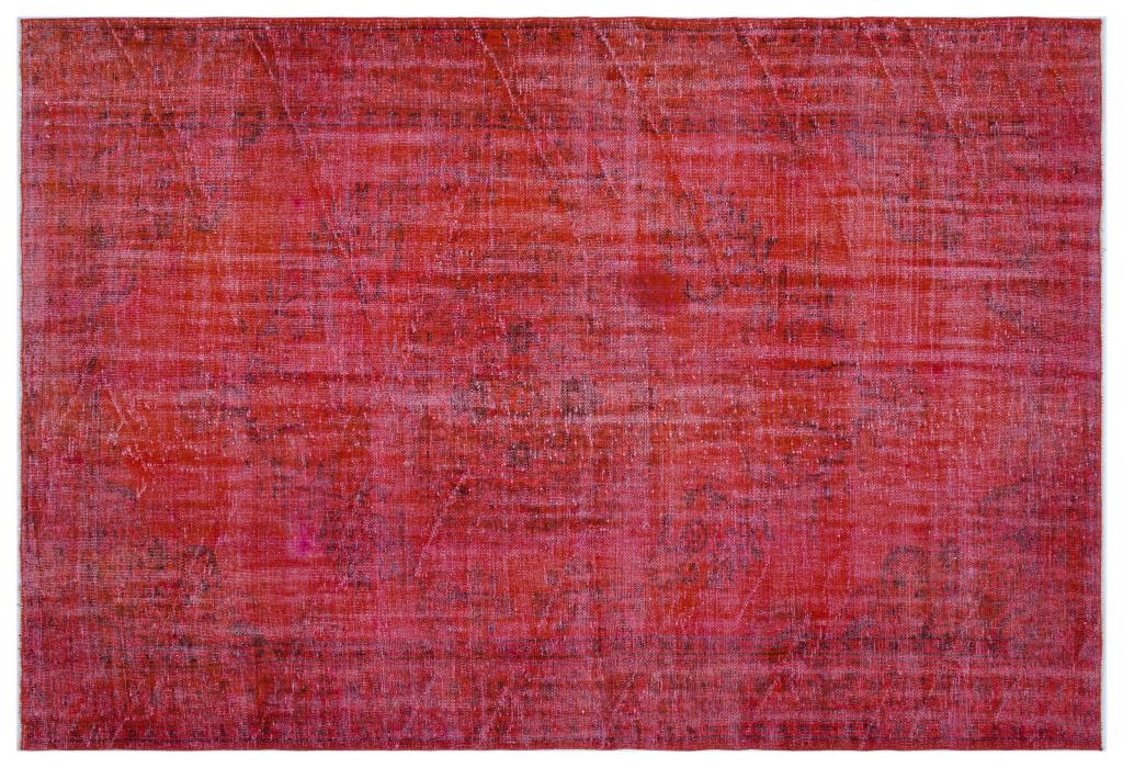 Apex Vintage Carpet Red 27420 184 x 282 cm