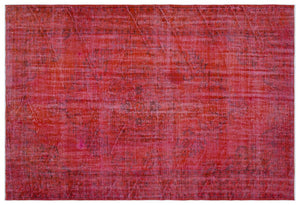 Apex Vintage Carpet Red 27420 184 x 282 cm