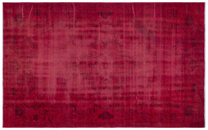 Apex Vintage Carpet Red 27528 178 x 275 cm