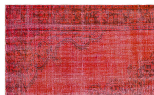 Apex Vintage Carpet Red 27846 179 x 291 cm