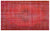 Apex Vintage Carpet Red 27846 179 x 291 cm