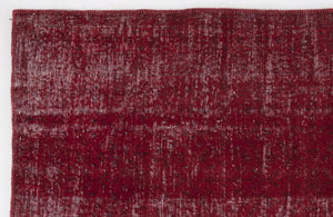 Apex Vintage Carpet Red 3442 190 x 292 cm