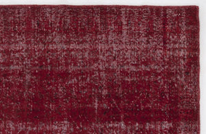 Apex Vintage Carpet Red 3442 190 x 292 cm