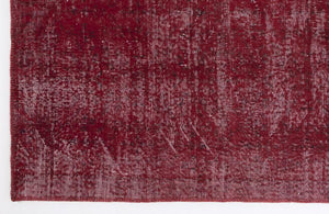 Apex Vintage Carpet Red 3442 190 x 292 cm