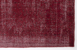 Apex Vintage Carpet Red 3442 190 x 292 cm