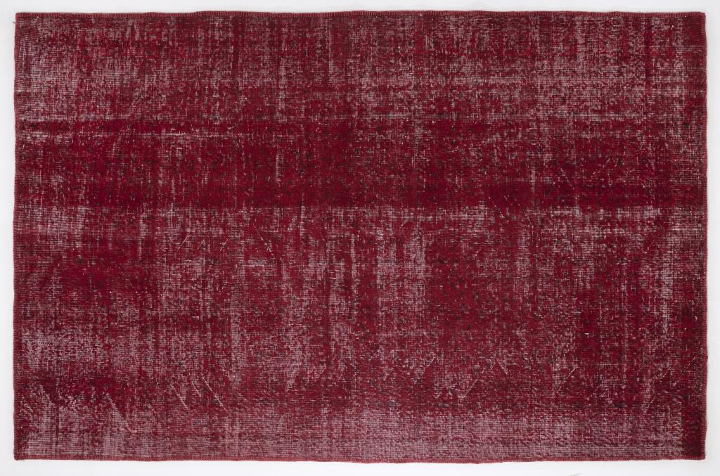 Apex Vintage Carpet Red 3442 190 x 292 cm