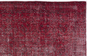Apex Vintage Carpet Red 3589 195 x 308 cm
