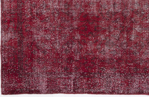 Apex Vintage Carpet Red 3589 195 x 308 cm