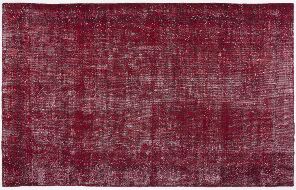 Apex Vintage Carpet Red 3589 195 x 308 cm