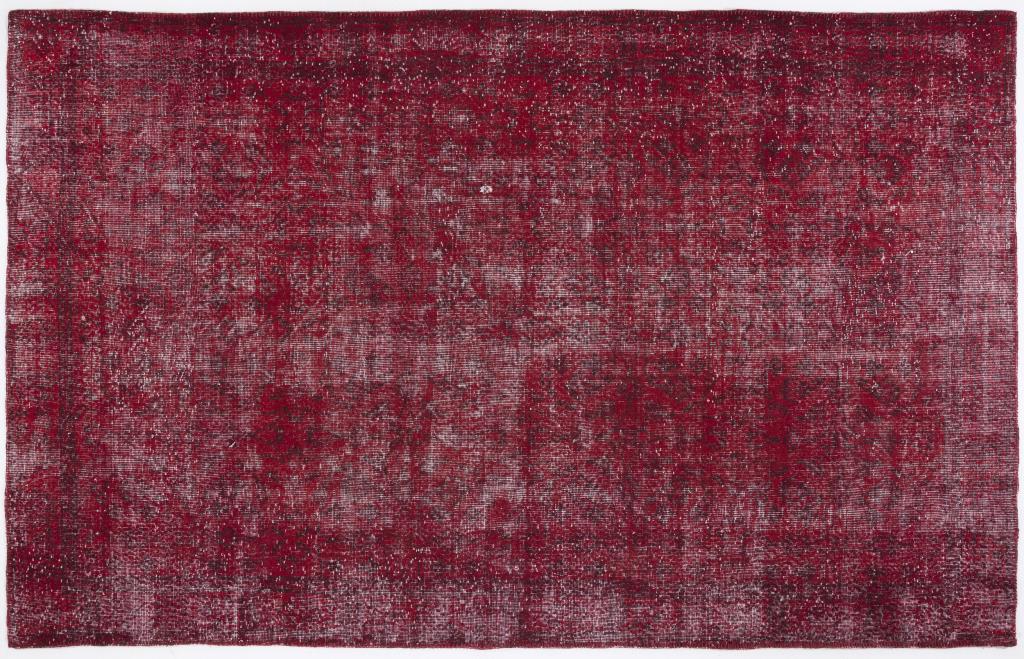 Apex Vintage Carpet Red 3589 195 x 308 cm