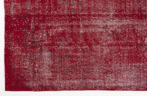 Apex Vintage Carpet Red 4012 183 x 319 cm