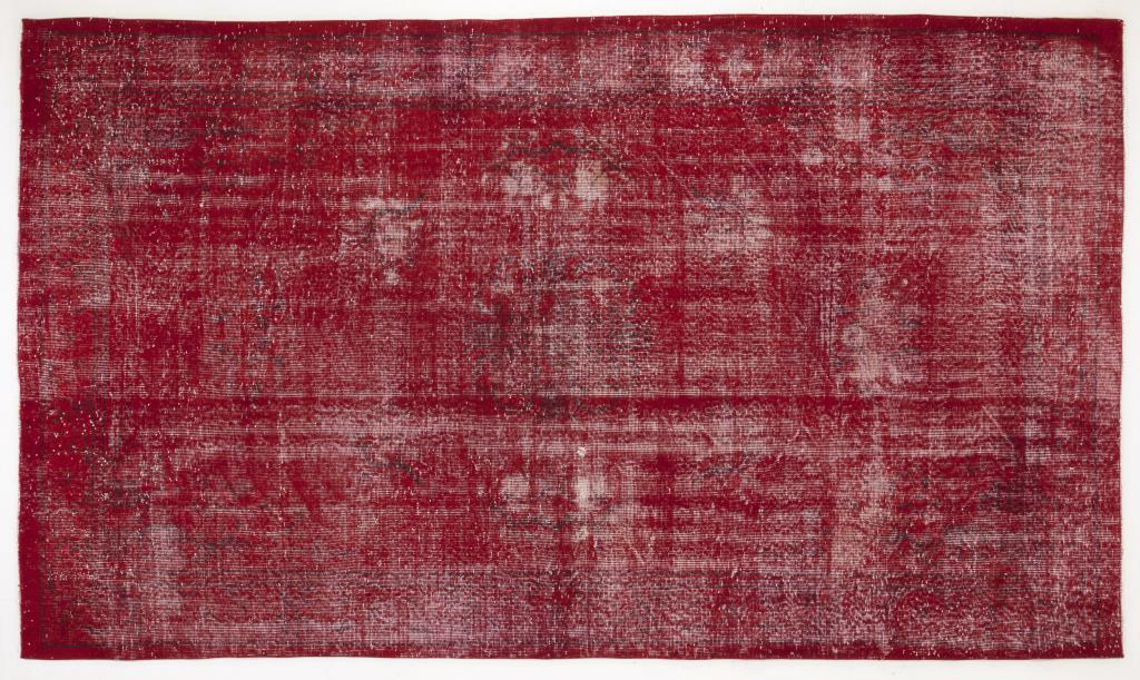 Apex Vintage Carpet Red 4012 183 x 319 cm