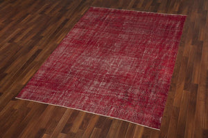 Apex Vintage Carpet Red 4209 217 x 313 cm