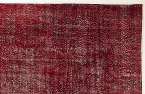 Apex Vintage Carpet Red 4209 217 x 313 cm