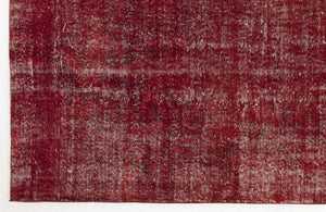 Apex Vintage Carpet Red 4209 217 x 313 cm