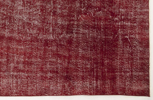 Apex Vintage Carpet Red 4209 217 x 313 cm